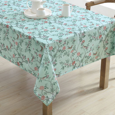 Laura Ashley Easy Care Tablecloth - Eglantine