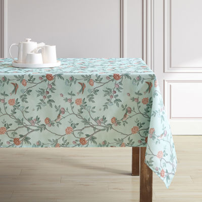 Laura Ashley Easy Care Tablecloth - Eglantine