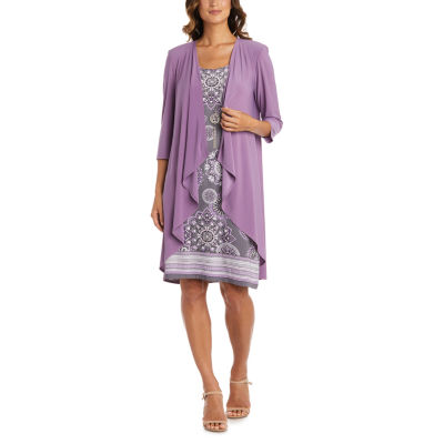 R & M Richards Petite Jacket Dress, Color: Orchid - JCPenney