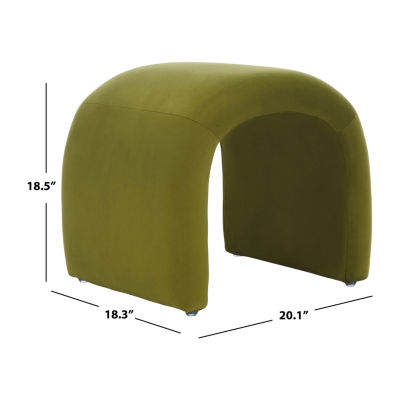 Safavieh Kibo Cushioned Ottoman