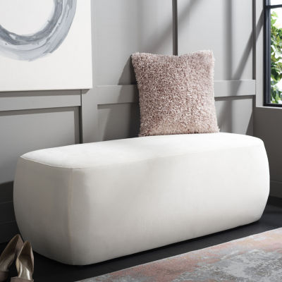 Safavieh Whitley Cushioned Ottoman