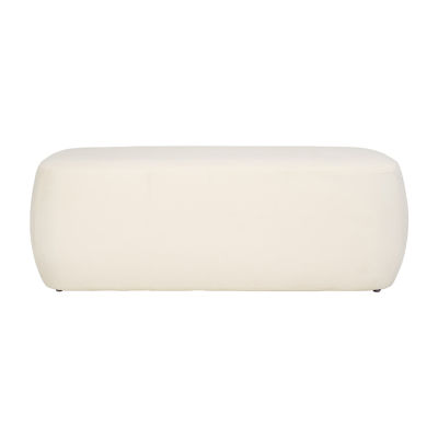 Safavieh Whitley Cushioned Ottoman