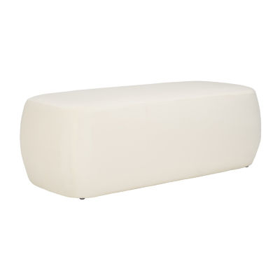 Safavieh Whitley Cushioned Ottoman