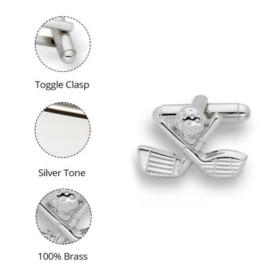 Golf Cufflinks