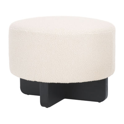 Safavieh Riah Cushioned Ottoman