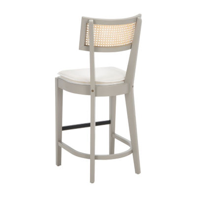 Safavieh Galway Counter Height Upholstered Bar Stool