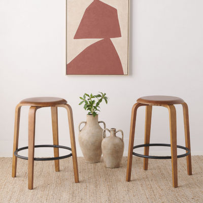 Safavieh Luella 2-pc. Counter Height Bar Stool