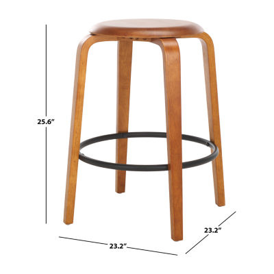 Safavieh Luella 2-pc. Counter Height Bar Stool