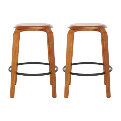 Safavieh Luella 2-pc. Counter Height Bar Stool