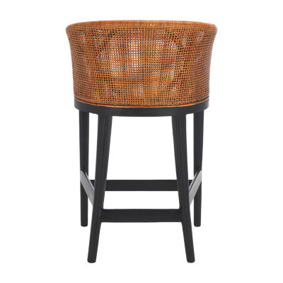 Safavieh Brando Counter Height Upholstered Bar Stool