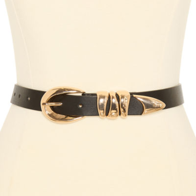 Worthington Oval Geo Tri Keeper Womens Belt
