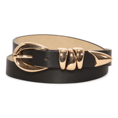 Worthington Oval Geo Tri Keeper Womens Belt
