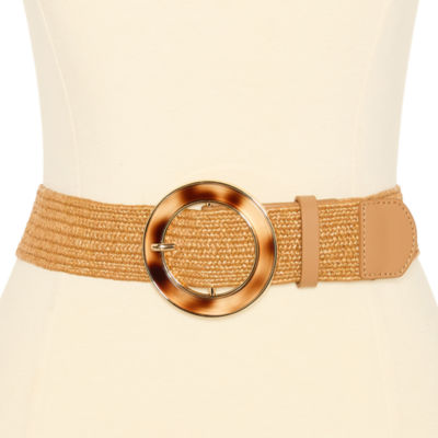 Liz Claiborne 48mm Acrlyic Straight Womens Belt