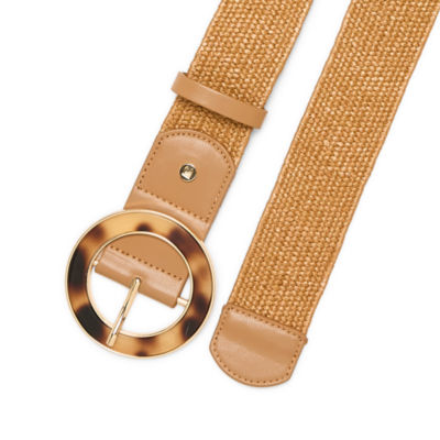 Liz Claiborne 48mm Acrlyic Straight Womens Belt