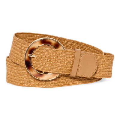 Liz Claiborne 48mm Acrlyic Straight Womens Belt