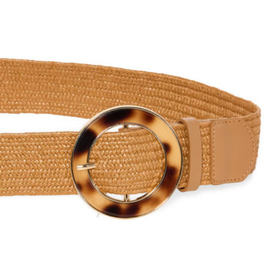 Liz Claiborne 48mm Acrlyic Straight Womens Belt