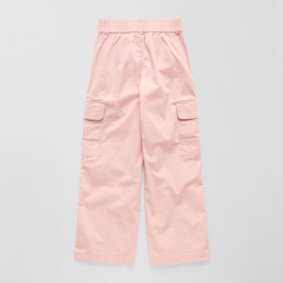 Vanilla Star Big Kid Girls Wide Leg Cargo Pant