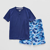 Sleep On It Little & Big Boys 2-pc. Pajama Set
