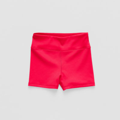 Xersion Ribbed Little & Big Kid Girls Stretch Fabric High Rise Pull-On Short