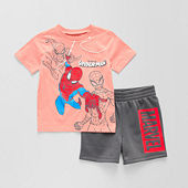 Xtreme Toddler Boys 2-pc. Teenage Mutant Ninja Turtles Short Set