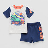 Xtreme Toddler Boys 2-pc. Teenage Mutant Ninja Turtles Short Set