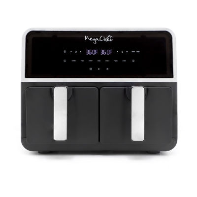 MegaChef Dual 4.5 Quart Digital Air Fryer