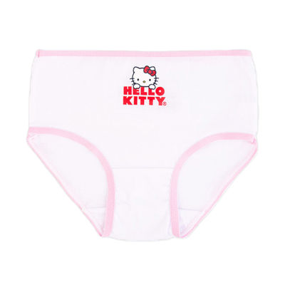 Little Girls Hello Kitty 7 Pack Brief Panty Gup4545