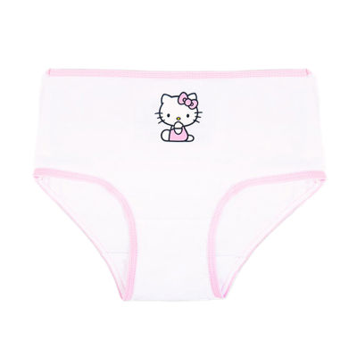 Little Girls Hello Kitty 7 Pack Brief Panty Gup4545