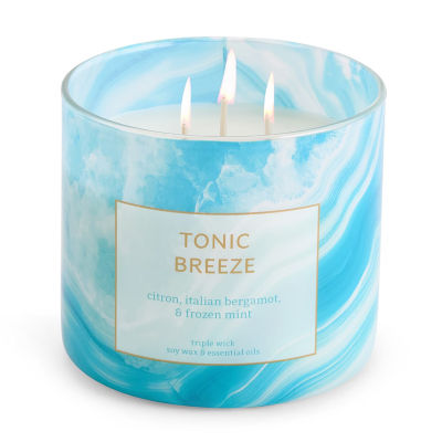 Distant Lands Tonic Breeze 3-Wick Scented Jar Candle
