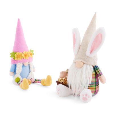 Layerings Spring 2-pc. Easter Gnome