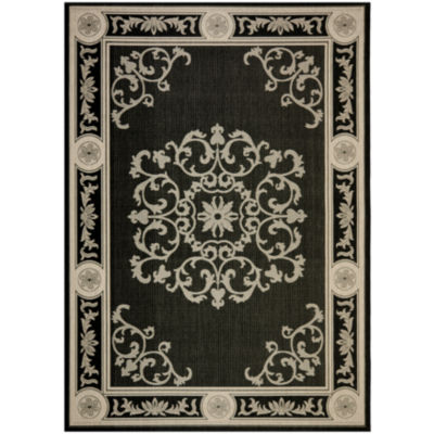 Courtyard Medallion Delight Indoor/Outdoor Rectangular RugsJCPenney