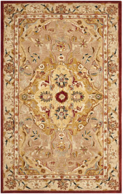 Safavieh Cassandra Traditional Area Rug, Color: Gold Ivory - JCPenney