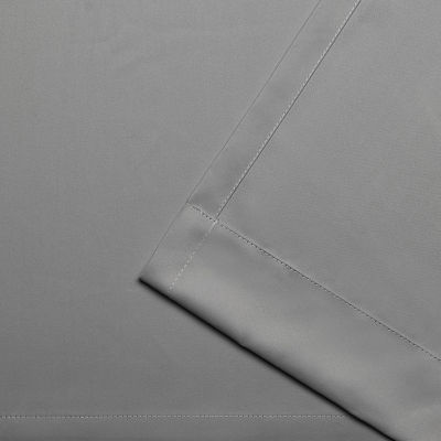 Exclusive Home Curtains Academy Grommet Top Energy Saving 100% Blackout Set of 2 Curtain Panel