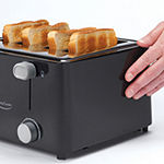 Betty Crocker 4-Slice Cool Wall Wide Slot Toaster