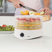 Nesco Snackmaster Encore Food Dehydrator FD61, Color: White - JCPenney