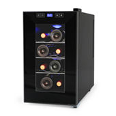 MegaChef Electric Wine Chiller with Digital Display in Black 985117413M -  The Home Depot