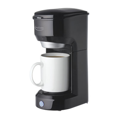 Betty Crocker Single Serve Coffee Maker Black BC3800CB, Color Black