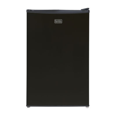 BLACK+DECKER 4.3Cu. Ft. Compact Refrigerator Black BCRK43B, Color