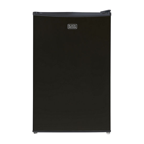 BLACK+DECKER 4.3-Cu. Ft. Compact Refrigerator - Black