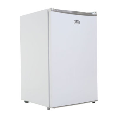 Black+Decker 4.3-Cu. Ft. Compact Refrigerator - White