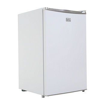 Black+Decker 4.3-Cu. Ft. Compact Refrigerator - White BCRK43W, Color: White  - JCPenney