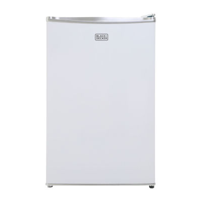 Black+Decker 4.3-Cu. Ft. Compact Refrigerator - White