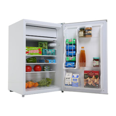 Black+Decker 4.3-Cu. Ft. Compact Refrigerator - White
