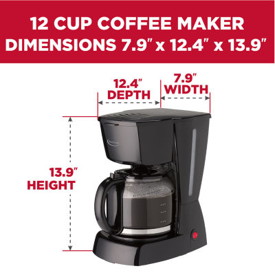 Betty Crocker 12-Cup Coffee Maker
