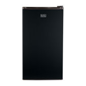 BLACK+DECKER 3.2-Cu. Ft. Compact Refrigerator - Stainless Steel