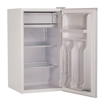 Black+Decker 4.3-Cu. Ft. Compact Refrigerator - White BCRK43W, Color: White  - JCPenney