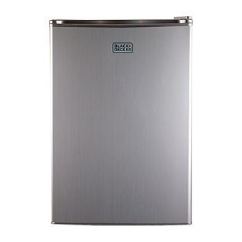 BLACK+DECKER 2.5-Cu. Ft. Compact Refrigerator - Stainless Steel BCRK25V,  Color: St Steel - JCPenney