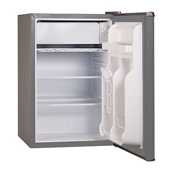 BLACK+DECKER BCRK25 2.5 Cu. Ft. Compact Refrigerator with Freezer - Black  819813013233