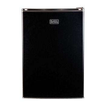 BLACK+DECKER 3.1 cu.ft.. 2 Door Ref/Freezer - White BCRDK32W, Color: White  - JCPenney