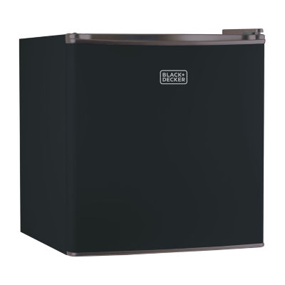 BLACK+DECKER 1.7-Cu. Ft. Compact Refrigerator - Black